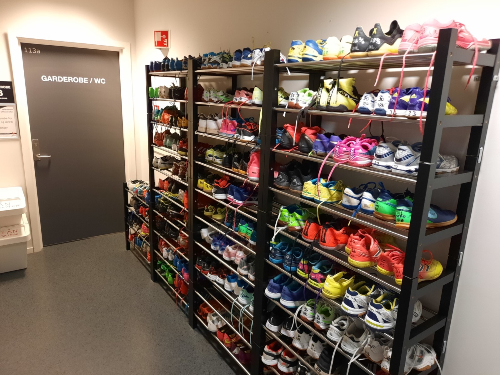 Utlånsordning av sko og utstyr